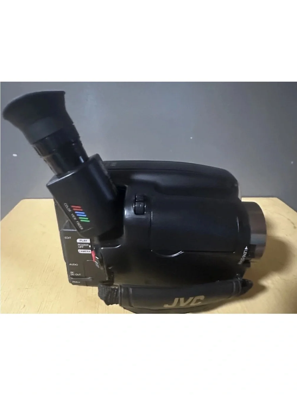 JVC black compact